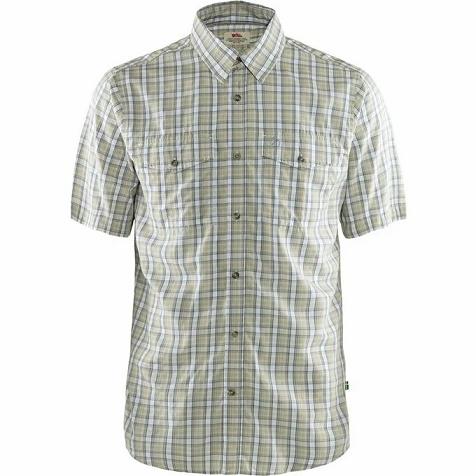 Fjallraven Men Abisko Shirts Grey PH165890 Philippines